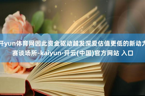 开yun体育网因此资金驱动越发深爱估值更低的新动力赛谈场所-kaiyun·开云(中国)官方网站 入口